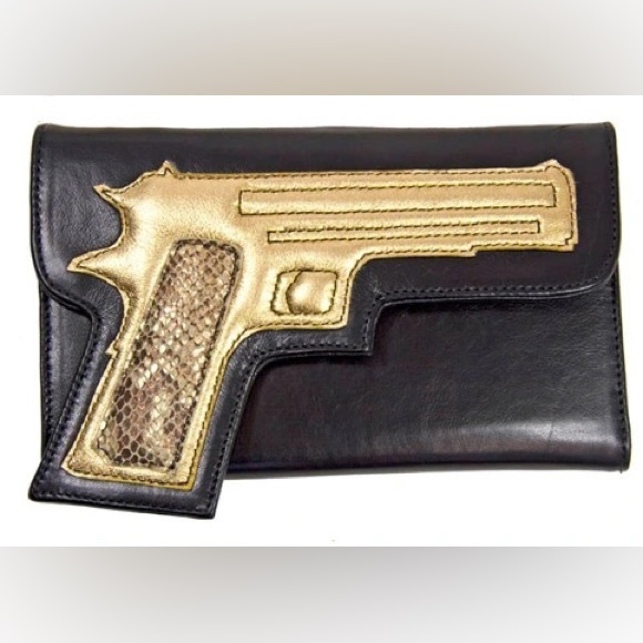 Tarina Tarantino | Bags | Tarina Tarantino Fall 209 Leather Gun